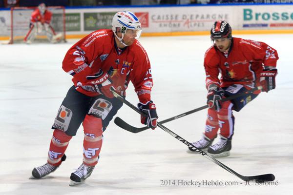 Grenoble  4 - 1 Morzine-Avoriaz