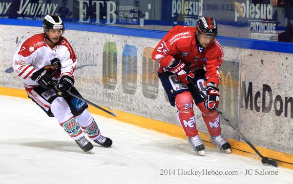 Grenoble  4 - 1 Morzine-Avoriaz