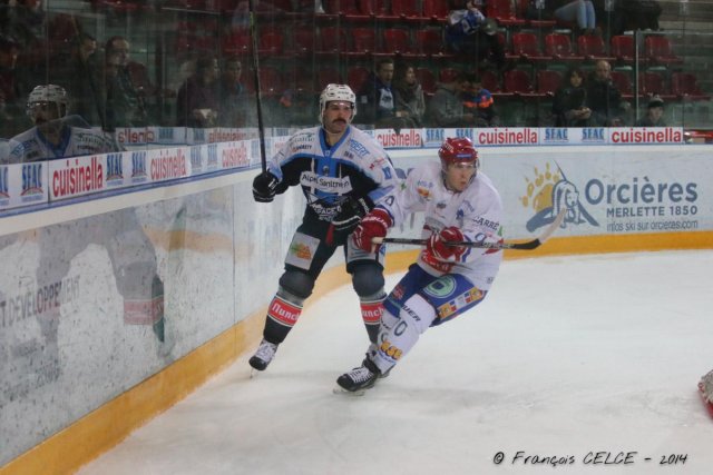 Photo hockey match Gap  - Lyon le 18/11/2014