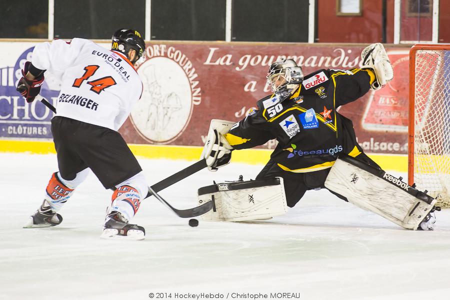 Strasbourg  2 - 3 Amiens 