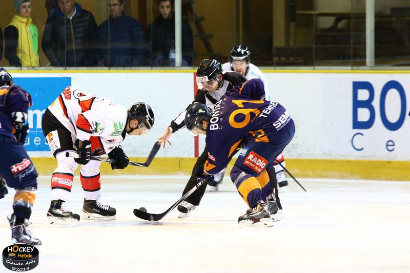 Chamonix  3 - 5 Briançon 