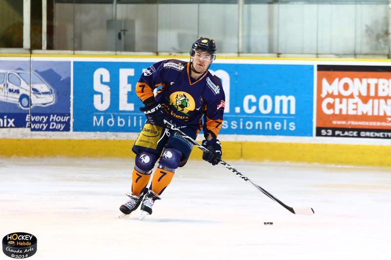 Chamonix  3 - 5 Briançon 