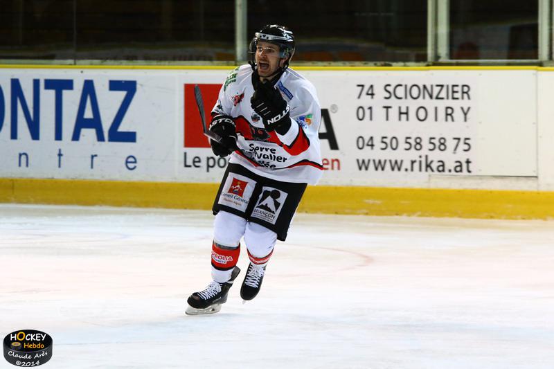 Chamonix  3 - 5 Briançon 