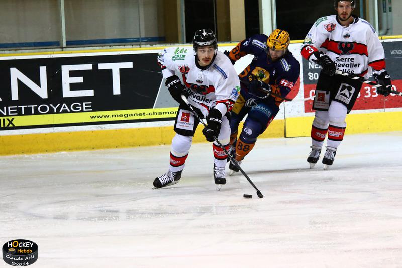 Chamonix  3 - 5 Briançon 