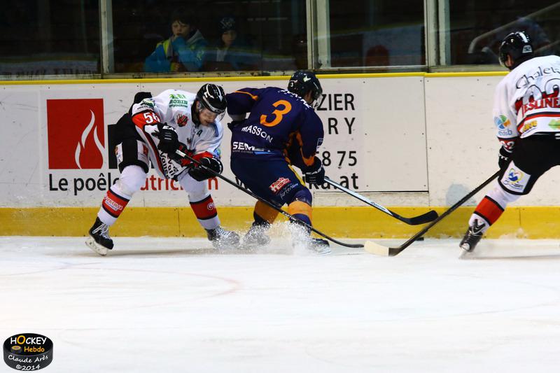 Chamonix  3 - 5 Briançon 