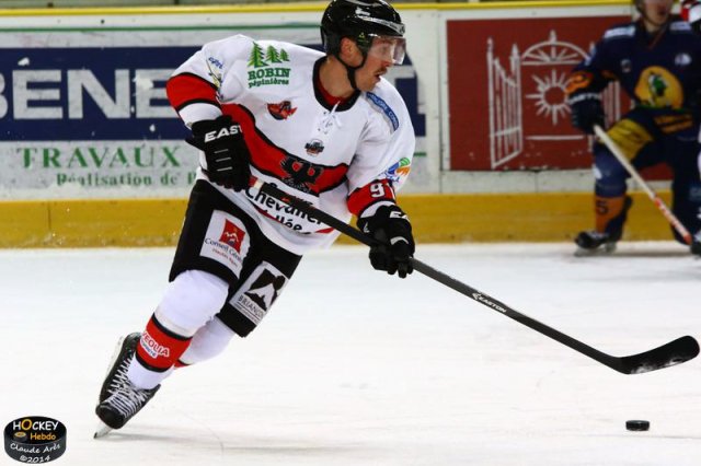 Photo hockey match Chamonix  - Briançon  le 19/11/2014