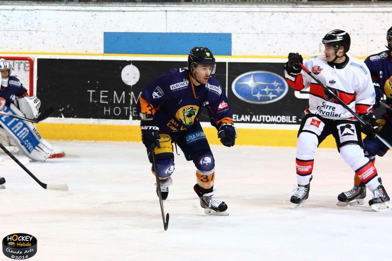 Chamonix  3 - 5 Briançon 