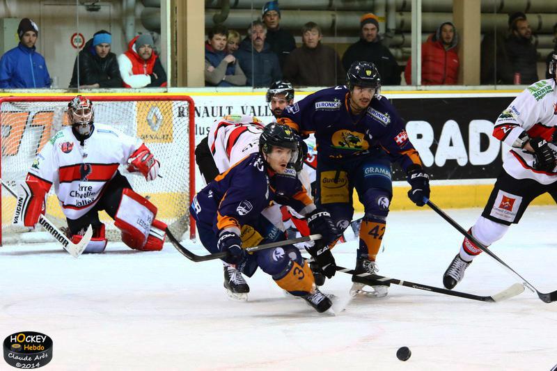 Chamonix  3 - 5 Briançon 