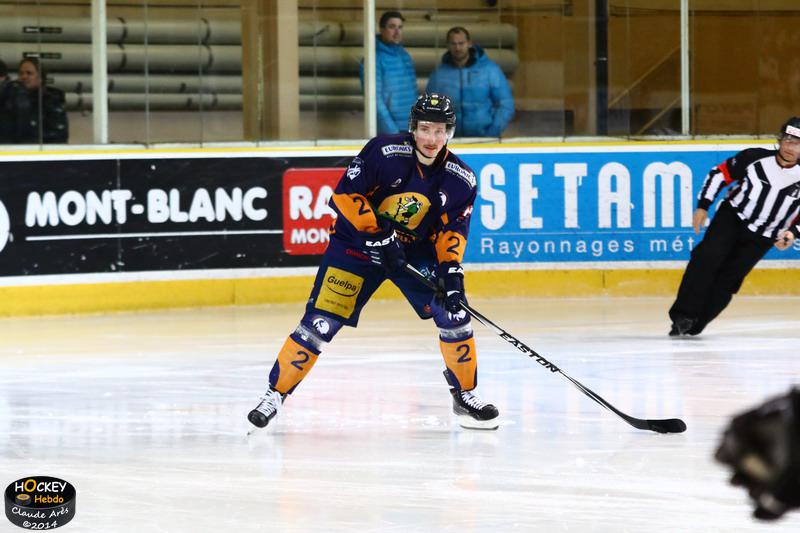 Chamonix  3 - 5 Briançon 