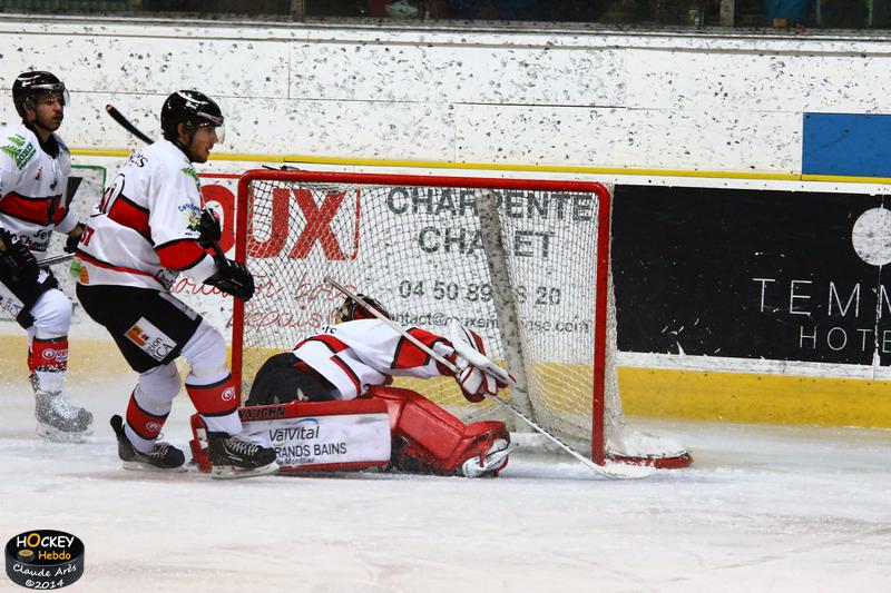 Chamonix  3 - 5 Briançon 