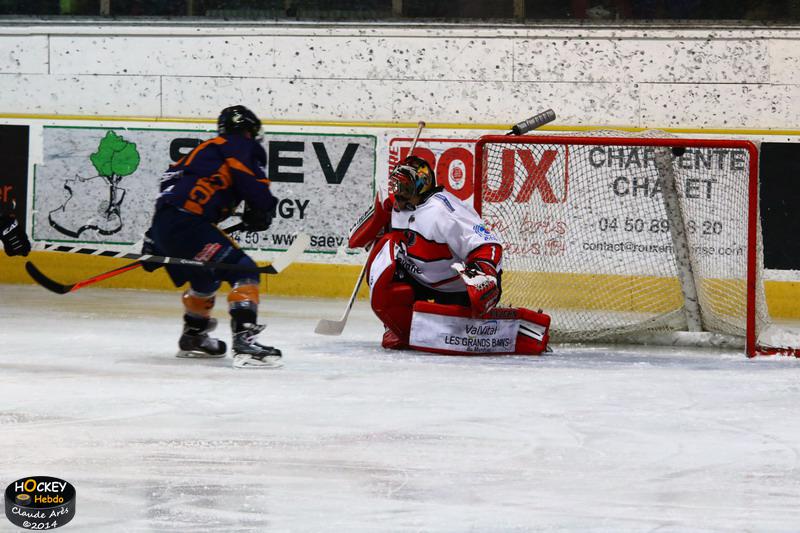 Chamonix  3 - 5 Briançon 