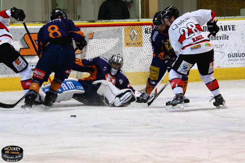 Chamonix  3 - 5 Briançon 