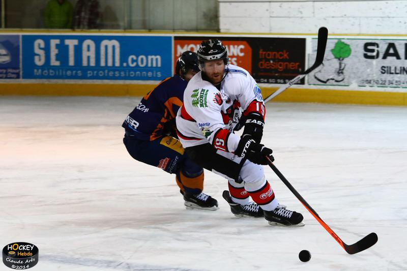 Chamonix  3 - 5 Briançon 