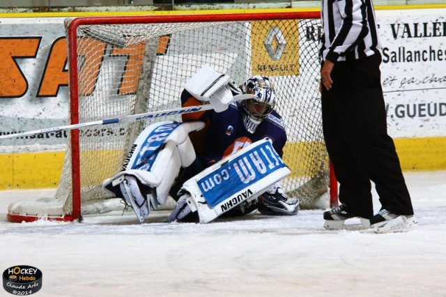 Photo hockey match Chamonix  - Briançon  le 19/11/2014