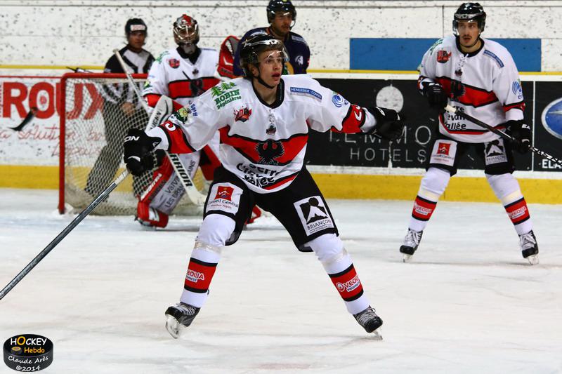 Chamonix  3 - 5 Briançon 