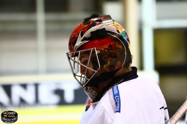 Photo hockey match Chamonix  - Briançon  le 19/11/2014