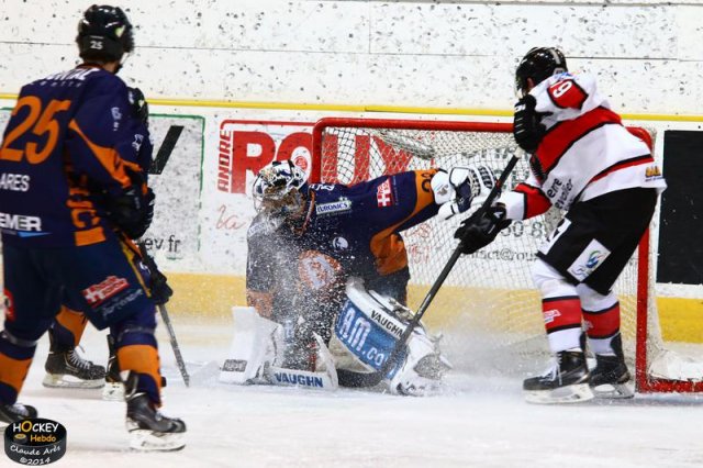 Photo hockey match Chamonix  - Briançon  le 19/11/2014