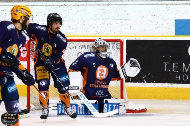 Photo hockey match Chamonix  - Briançon  le 19/11/2014
