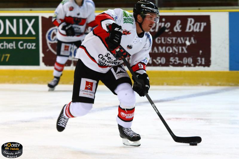 Chamonix  3 - 5 Briançon 