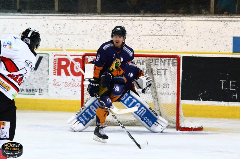 Chamonix  3 - 5 Briançon 