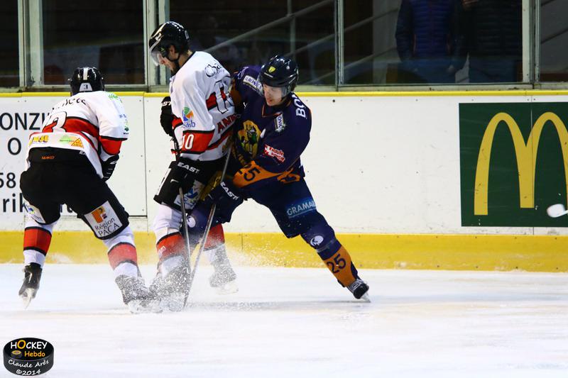 Chamonix  3 - 5 Briançon 