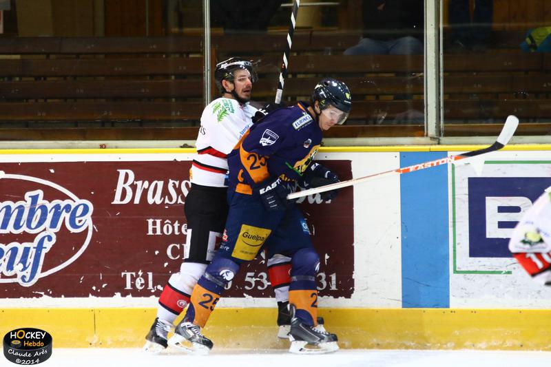 Chamonix  3 - 5 Briançon 