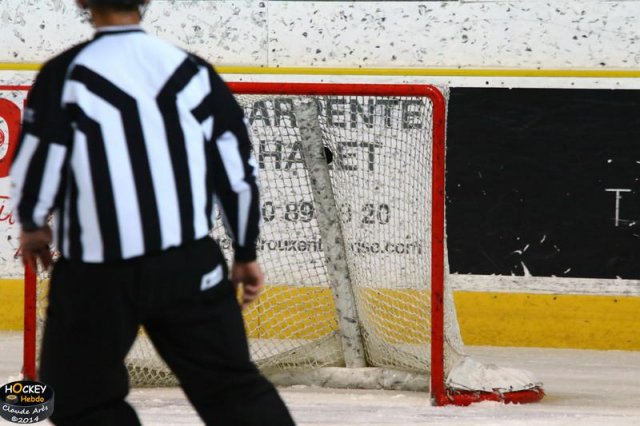 Photo hockey match Chamonix  - Briançon  le 19/11/2014
