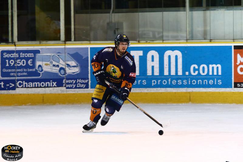 Chamonix  3 - 5 Briançon 