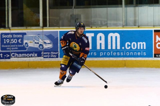 Photo hockey match Chamonix  - Briançon  le 19/11/2014