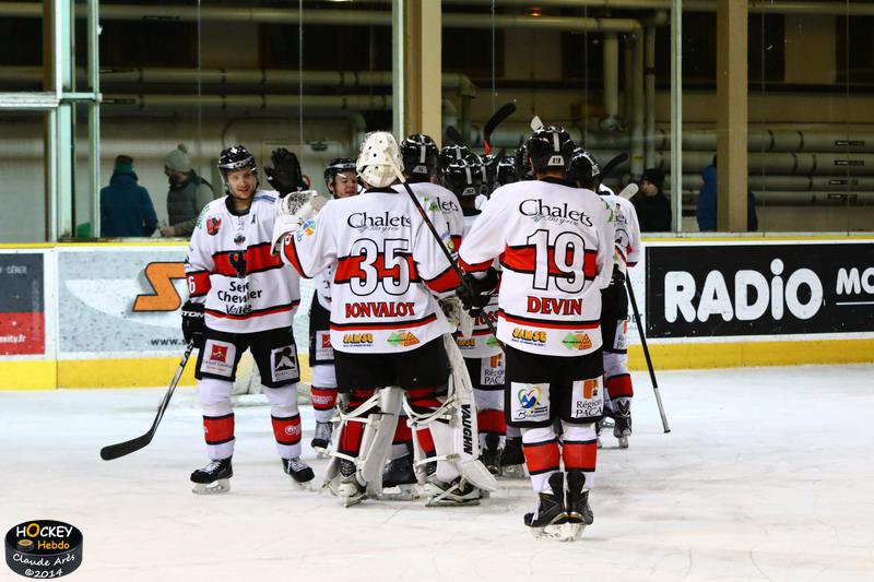 Chamonix  3 - 5 Briançon 