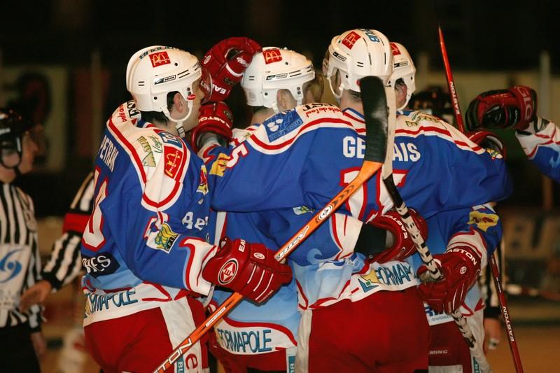Epinal  9 - 5 Angers 