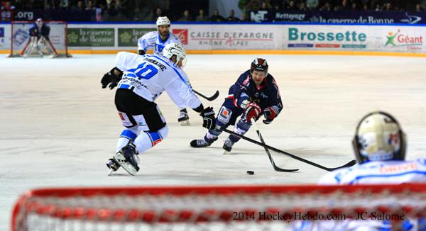 Grenoble  4 - 2 Gap 