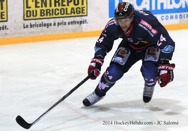 Grenoble  4 - 2 Gap 