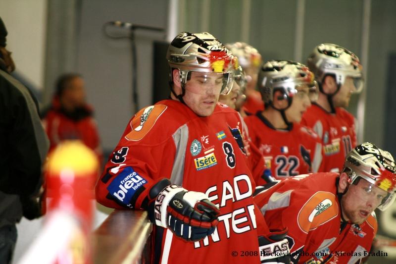 Briançon  3 - 4 Grenoble 