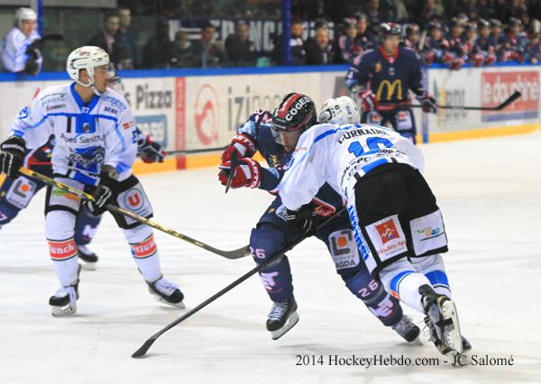 Grenoble  4 - 2 Gap 