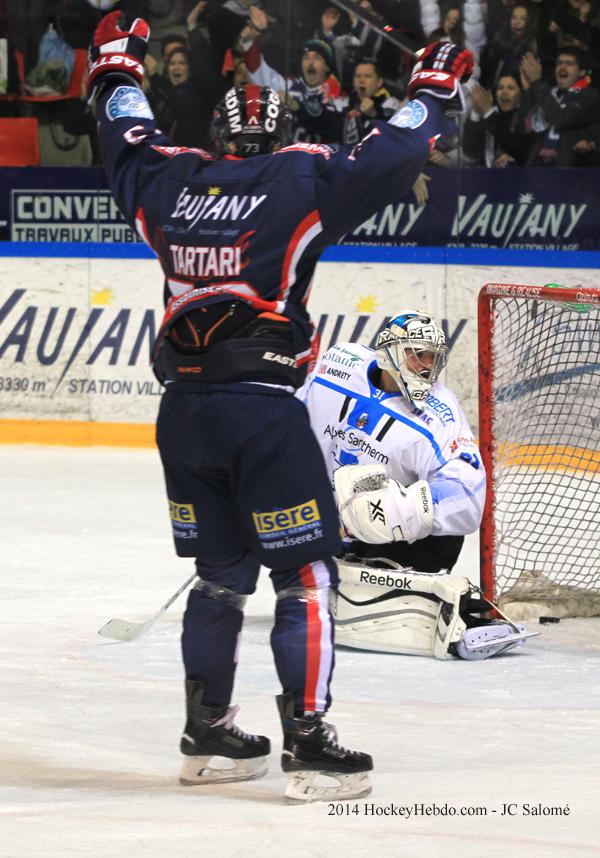 Grenoble  4 - 2 Gap 