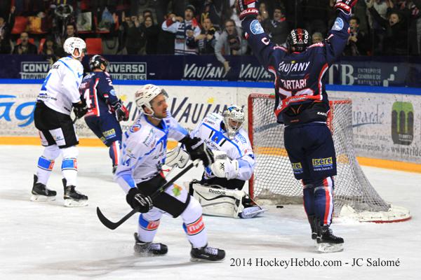 Grenoble  4 - 2 Gap 