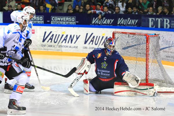Grenoble  4 - 2 Gap 