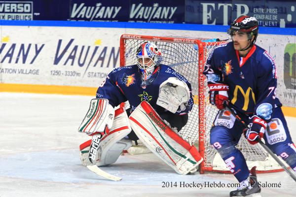Grenoble  4 - 2 Gap 