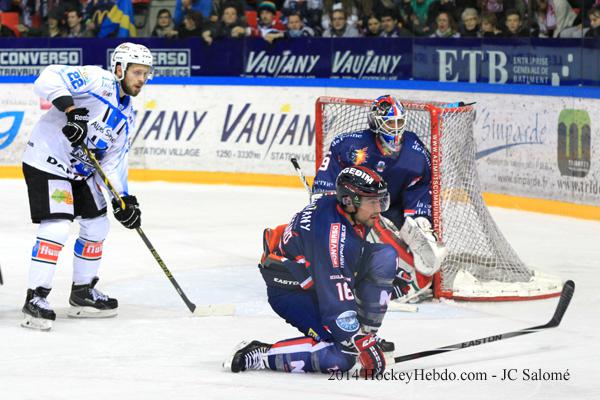 Grenoble  4 - 2 Gap 