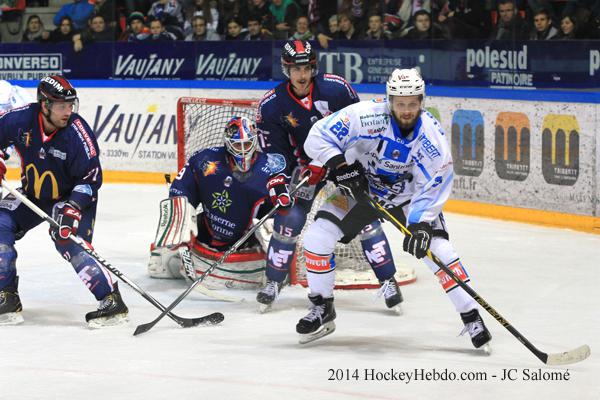Grenoble  4 - 2 Gap 