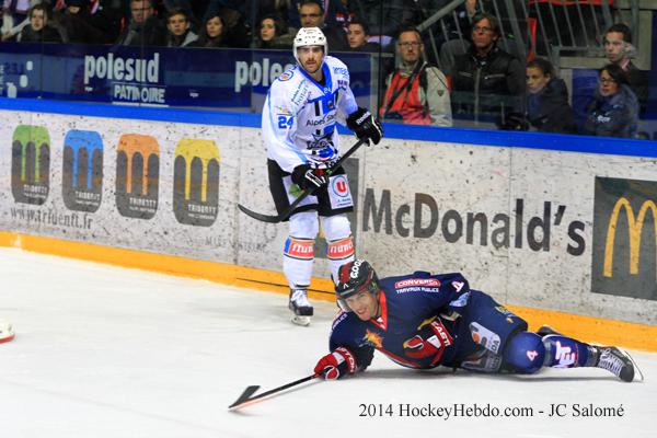 Grenoble  4 - 2 Gap 