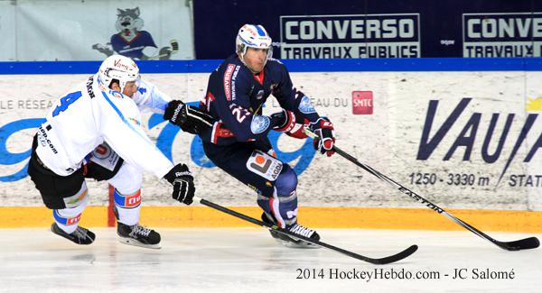 Grenoble  4 - 2 Gap 