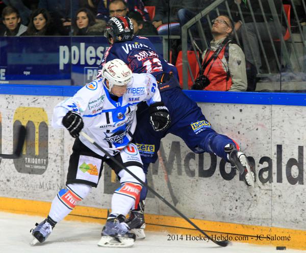 Grenoble  4 - 2 Gap 