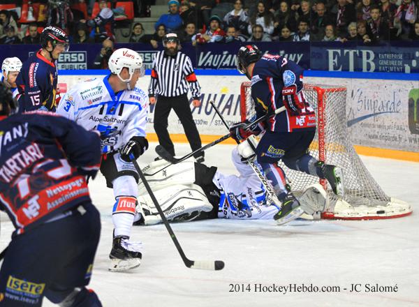 Grenoble  4 - 2 Gap 