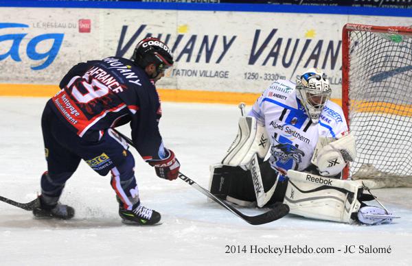 Grenoble  4 - 2 Gap 