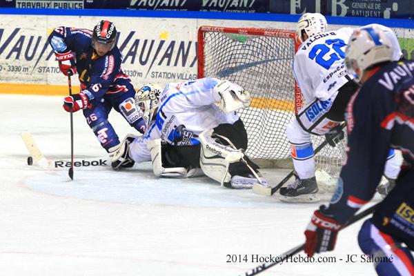 Grenoble  4 - 2 Gap 