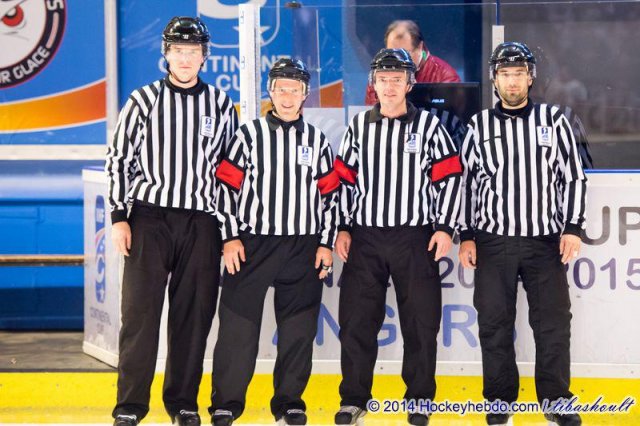 Photo hockey reportage Le Neman rebondit