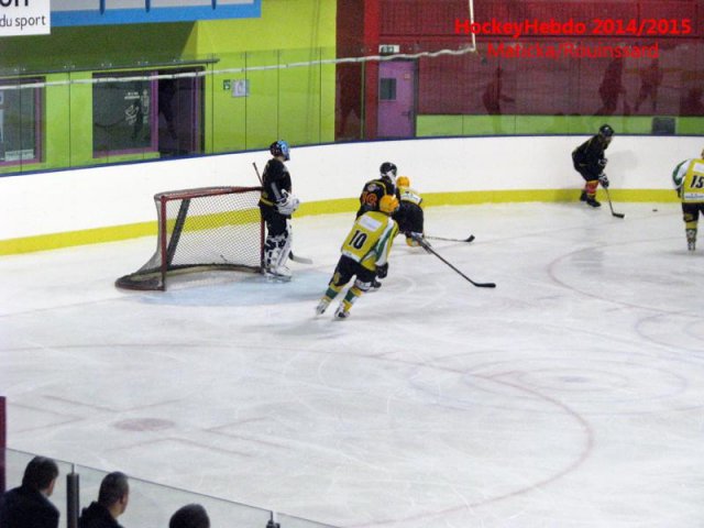 Photo hockey match Besançon - Viry-Châtillon le 22/11/2014