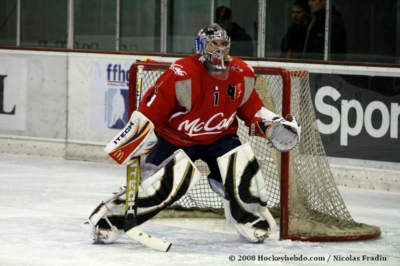 Briançon  3 - 4 Grenoble 